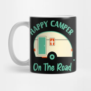 Camper On The Road Funny Camping Mug